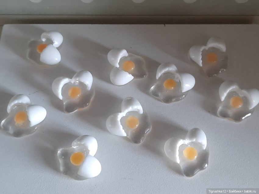 Яички — Миниатюра для кукол (фото 2)