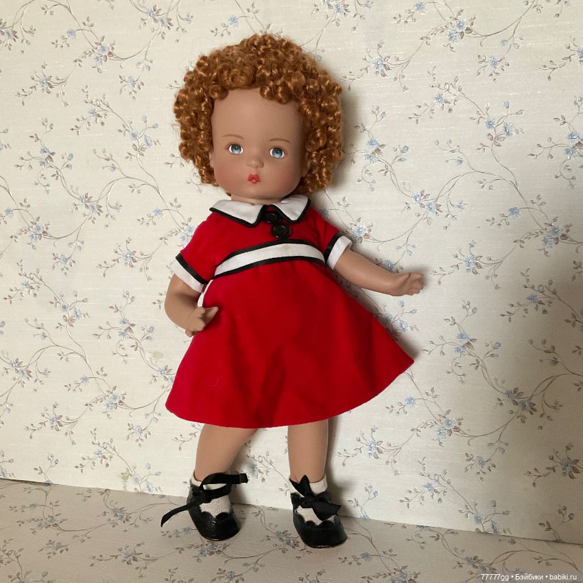 Лимитная Анечка — Фарфоровые куклы (фото 4)