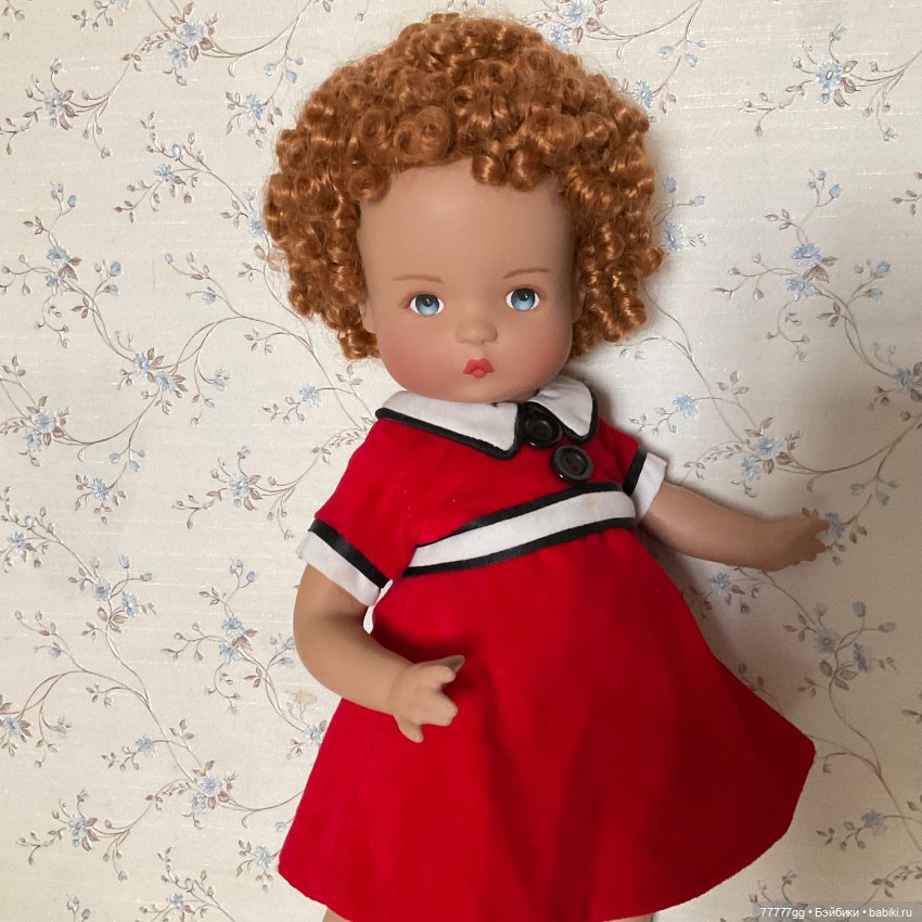 Лимитная Анечка — Фарфоровые куклы (фото 8)