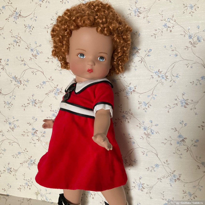 Лимитная Анечка — Фарфоровые куклы (фото 5)