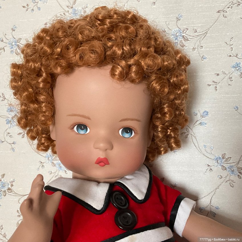 Лимитная Анечка — Фарфоровые куклы