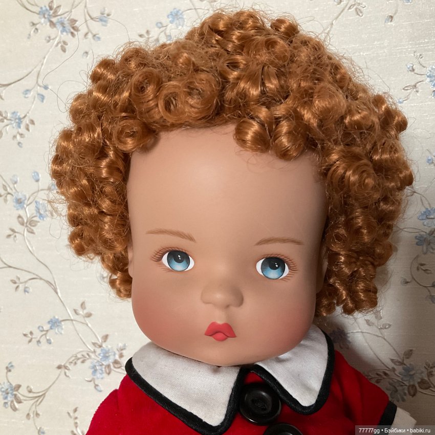 Лимитная Анечка — Фарфоровые куклы (фото 2)