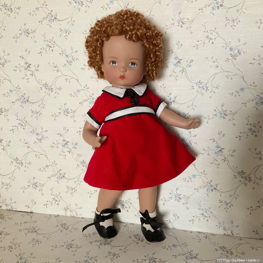 Лимитная Анечка — Фарфоровые куклы (фото 6)