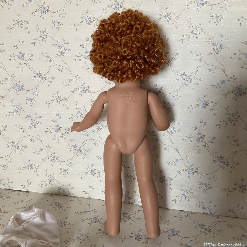 Лимитная Анечка — Фарфоровые куклы