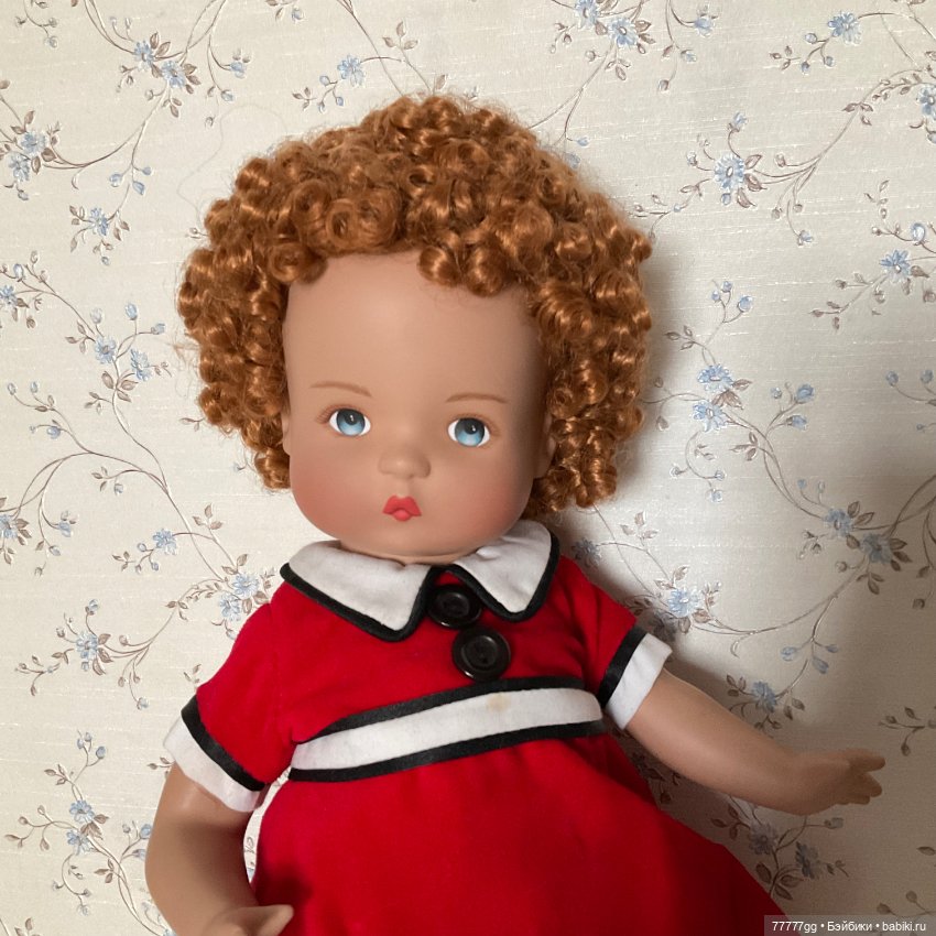 Лимитная Анечка — Фарфоровые куклы (фото 3)