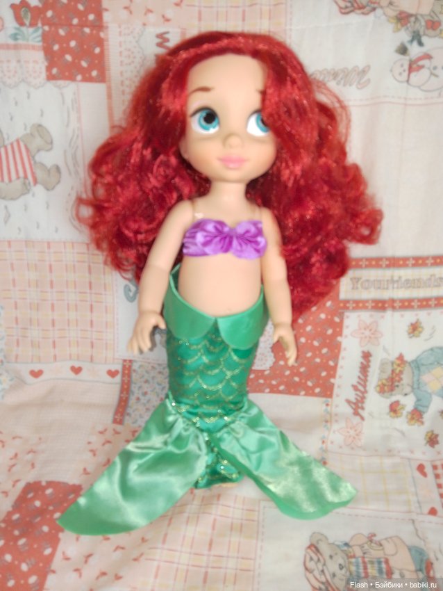 Ариель Дисней Аниматорс 40 см