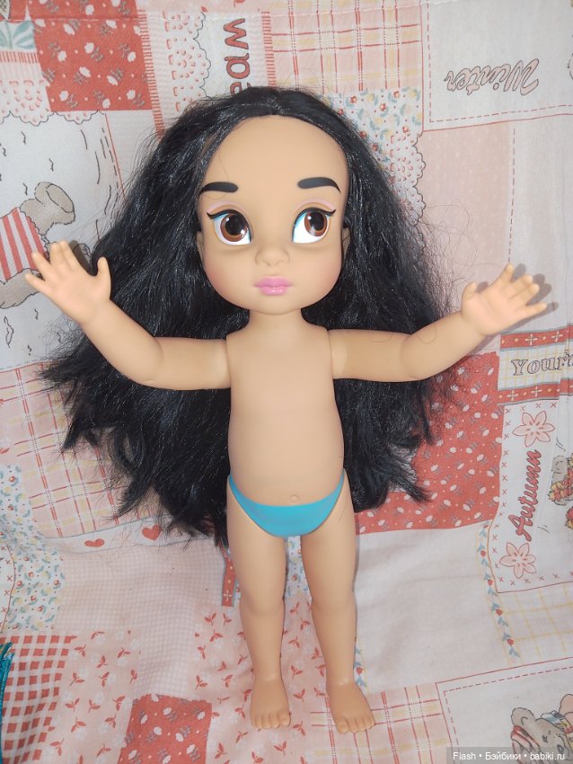 Лот принцессы Дисней аниматора 40 см (фото 8)