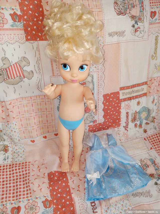 Лот принцессы Дисней аниматора 40 см