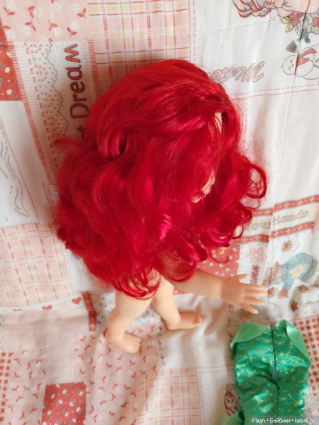 Ариель Дисней Аниматорс 40 см (фото 4)