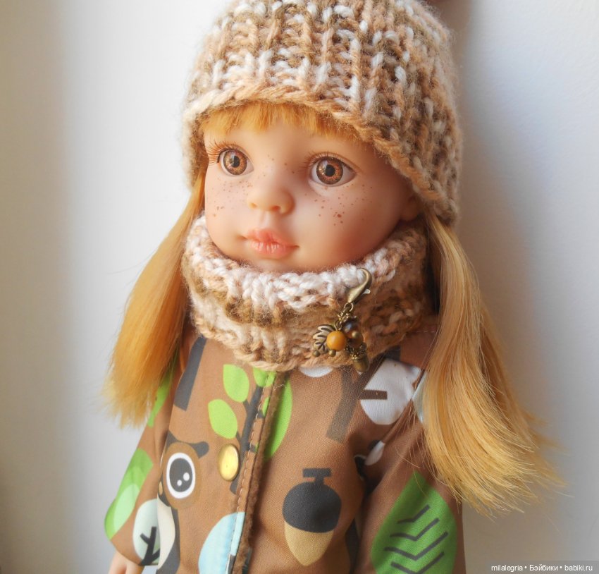 Вязаные Шапочки и комплекты для Paola Reina Паола Рейна (фото 2)