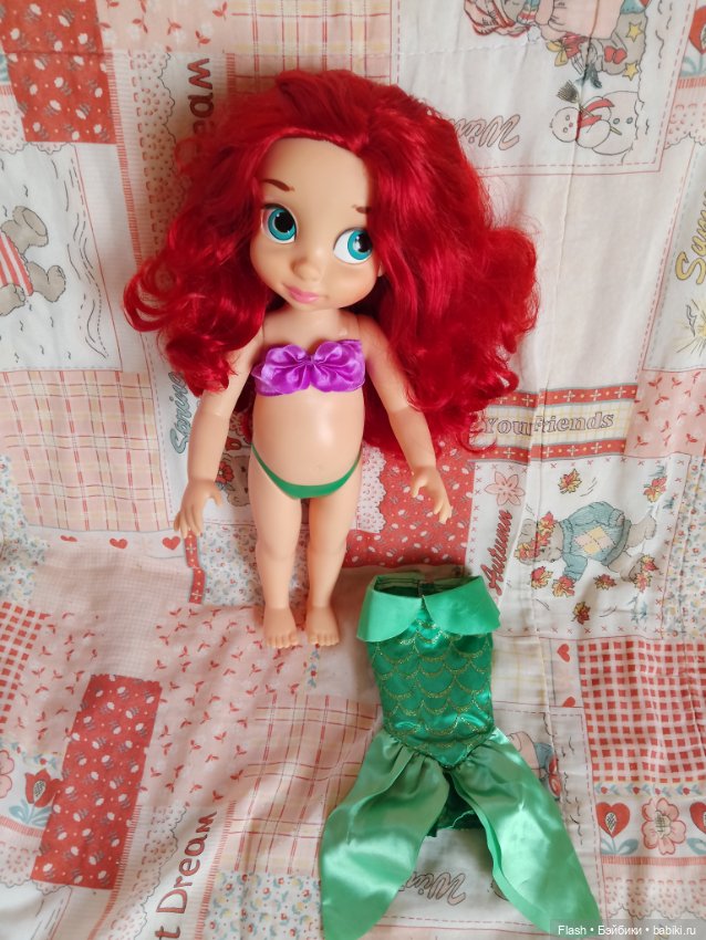 Ариель Дисней Аниматорс 40 см (фото 7)