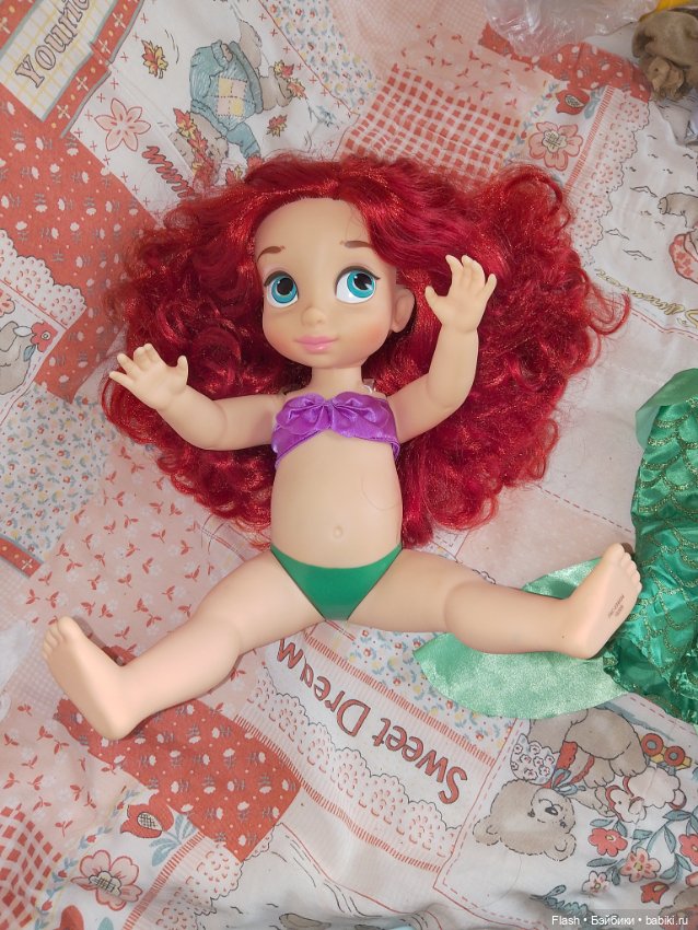 Ариель Дисней Аниматорс 40 см (фото 2)