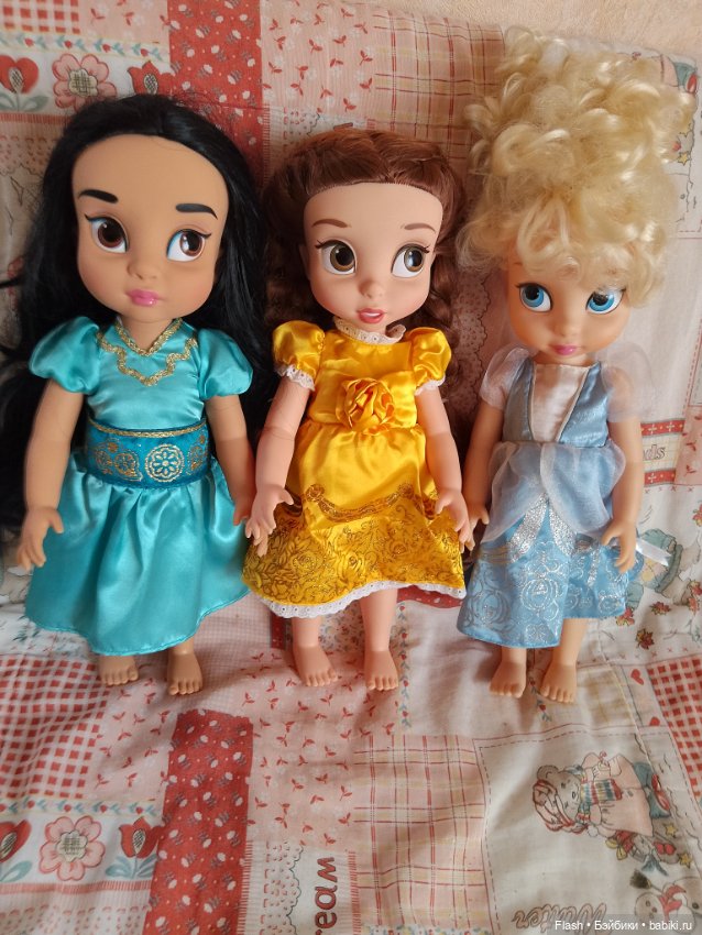 Лот принцессы Дисней аниматора 40 см