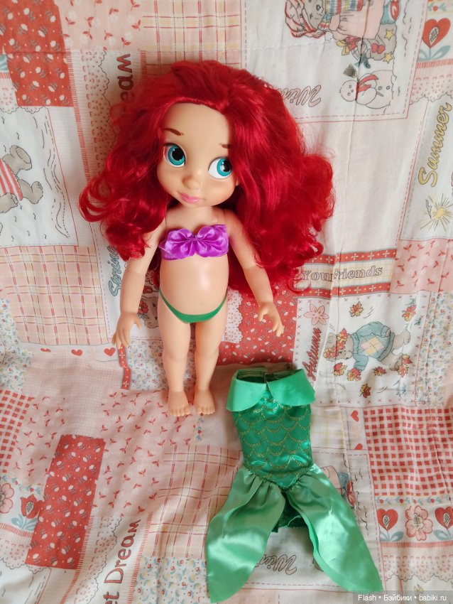 Ариель Дисней Аниматорс 40 см (фото 8)