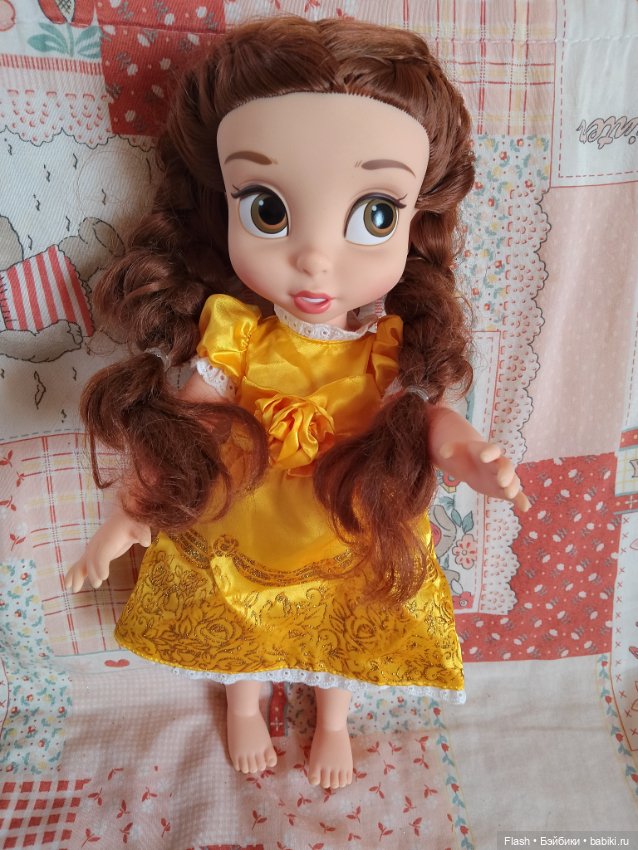 Лот принцессы Дисней аниматора 40 см (фото 2)