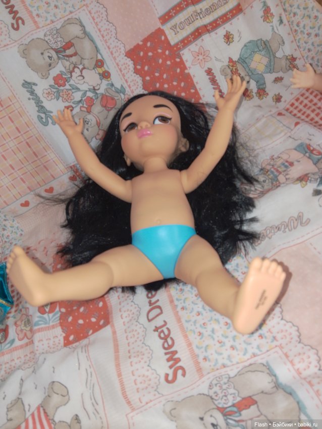 Лот принцессы Дисней аниматора 40 см (фото 7)