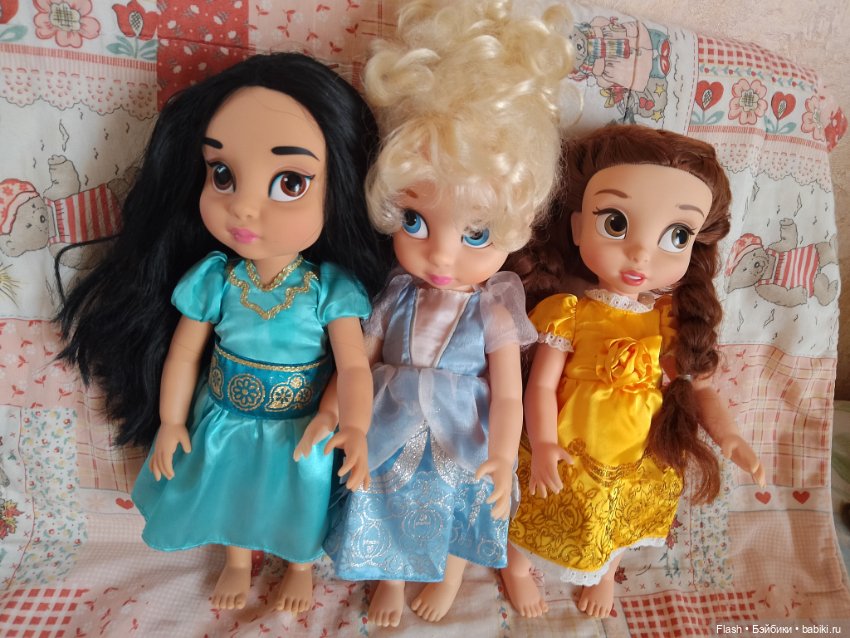 Лот принцессы Дисней аниматора 40 см