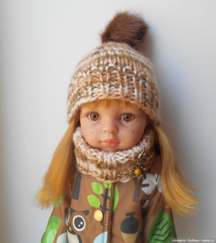 Вязаные Шапочки и комплекты для Paola Reina Паола Рейна