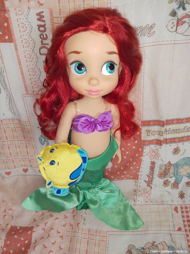 Ариель Дисней Аниматорс 40 см