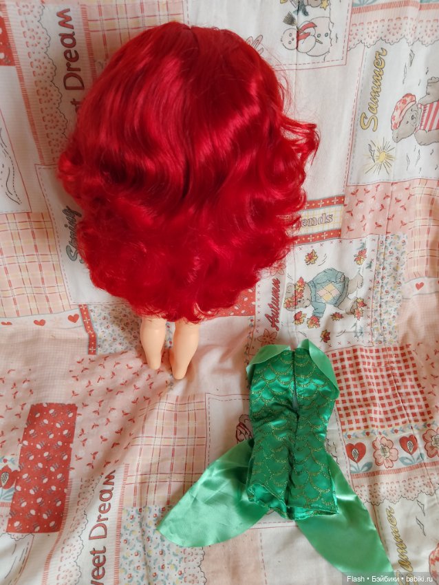 Ариель Дисней Аниматорс 40 см (фото 6)