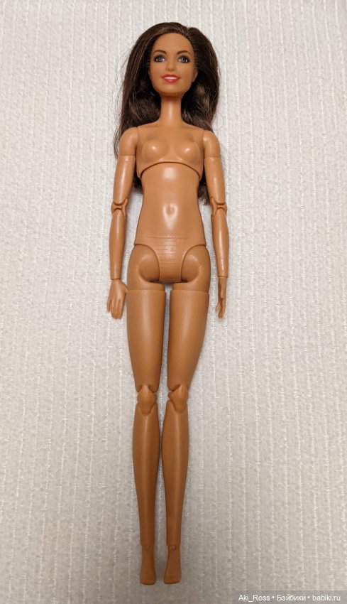 Barbie Fashionistas 52 на теле йоги (фото 3)