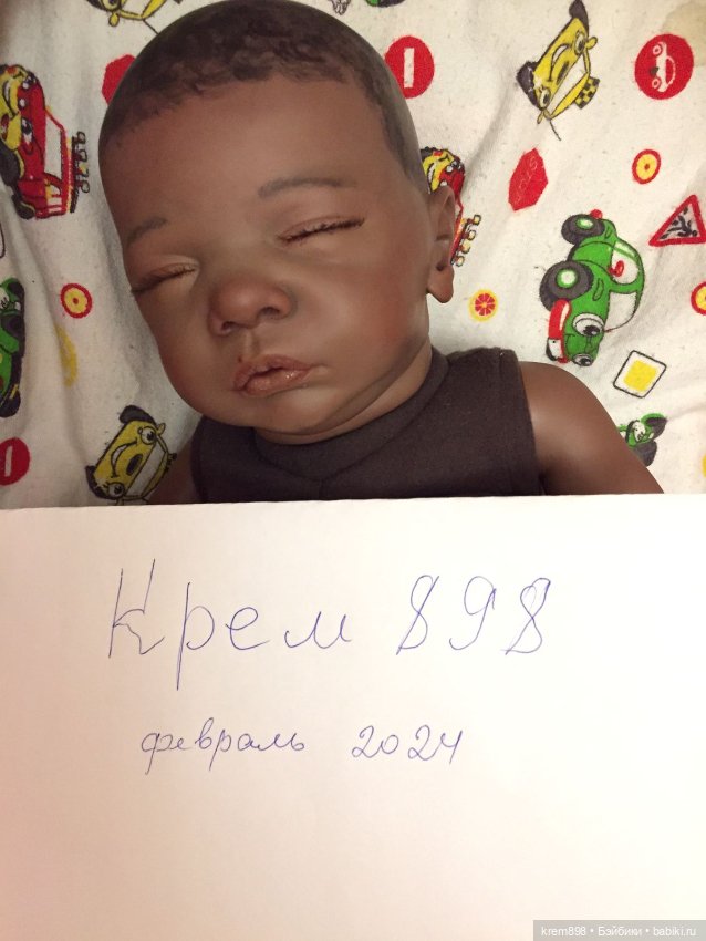 Шоколадный малыш(ка) ждет заботливую маму (фото 9)