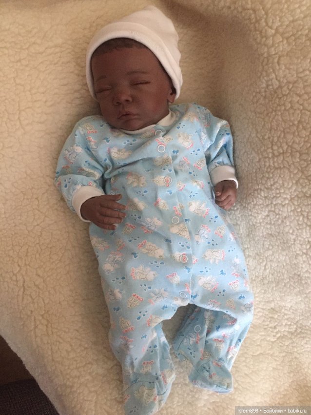 Шоколадный малыш(ка) ждет заботливую маму (фото 3)