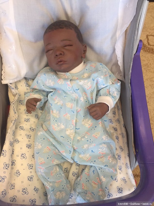 Шоколадный малыш(ка) ждет заботливую маму (фото 2)