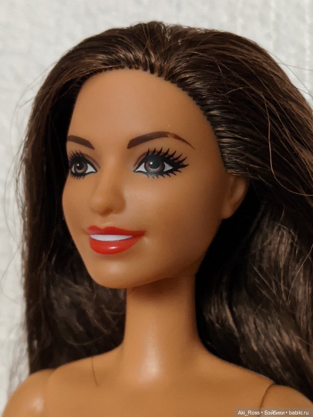 Barbie Fashionistas 52 на теле йоги (фото 2)