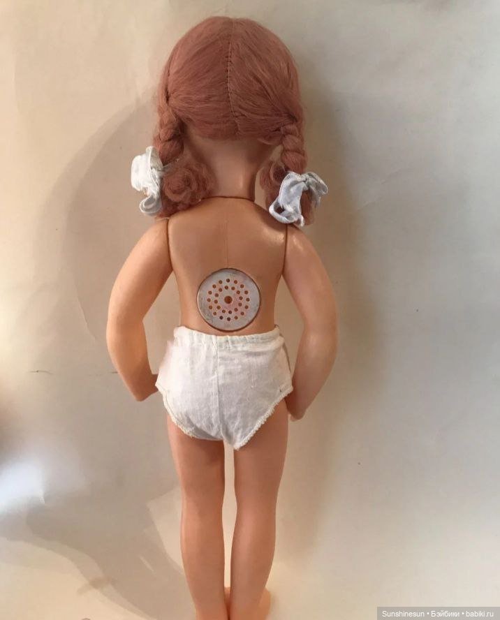 Редчайшая кукла 8 Марта — Антикварные куклы (фото 7)
