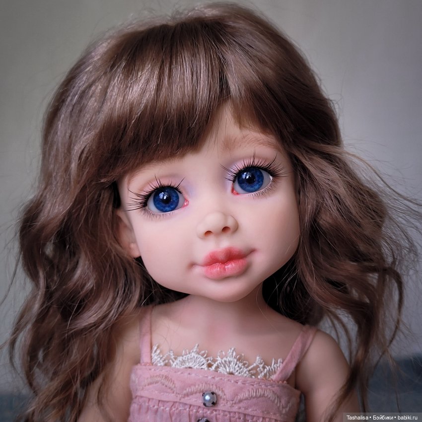 Девочка Синеглазка — Авторские куклы (фото 6)