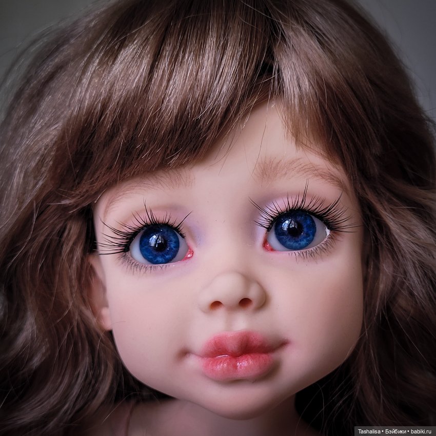 Девочка Синеглазка — Авторские куклы (фото 3)