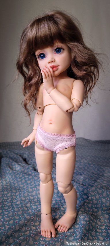 Девочка Синеглазка — Авторские куклы