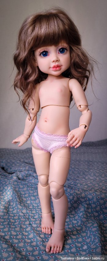 Девочка Синеглазка — Авторские куклы (фото 4)