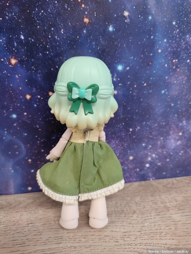 Зайка Бонни Bonnie зеленая (фото 2)