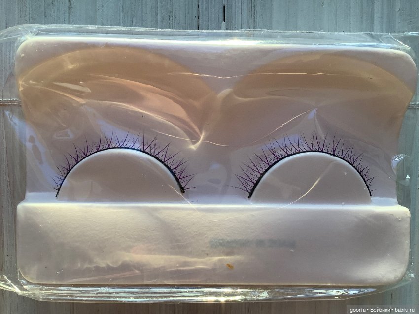 Ресницы для кукол — Другие инструменты для кукол (фото 2)