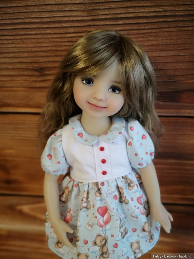 Платье для куклы Литл Дарлинг (Little Darling)