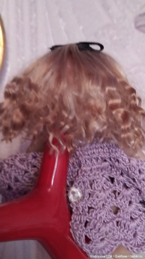 Парик для Барби 4-5 р- р туфли (фото 3)