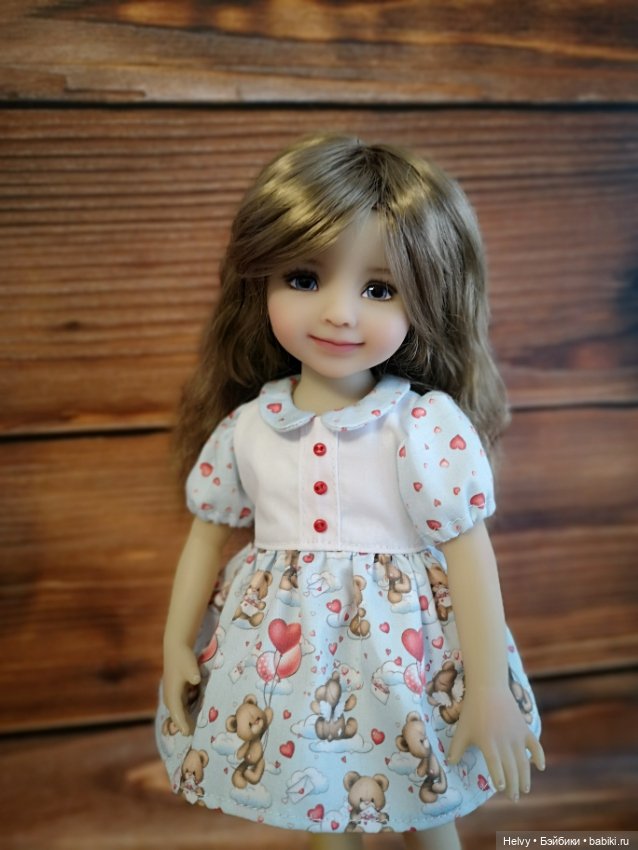 Платье для куклы Литл Дарлинг (Little Darling) (фото 3)