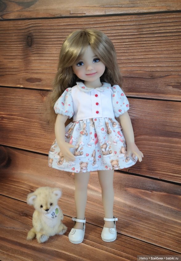Платье для куклы Литл Дарлинг (Little Darling) (фото 2)