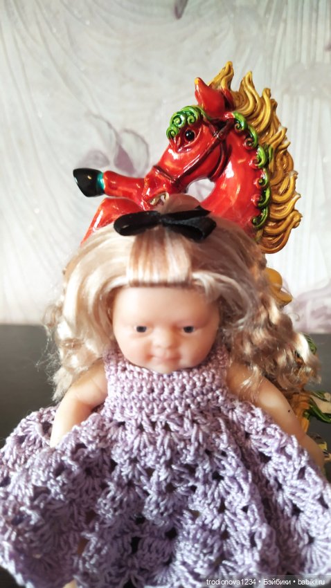 Парик для Барби 4-5 р- р туфли (фото 2)