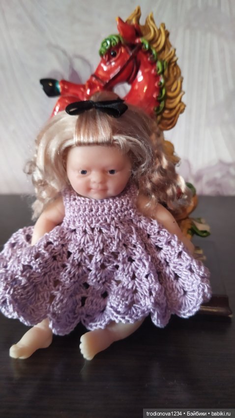 Парик для Барби 4-5 р- р туфли