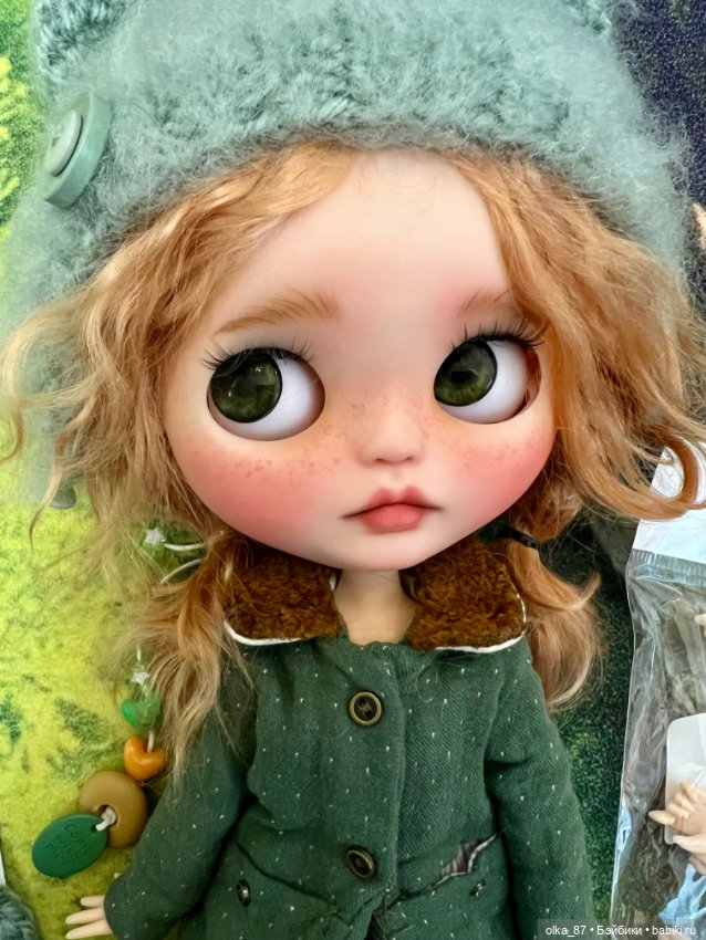 Blythe малышка — Коллекционные куклы (фото 3)