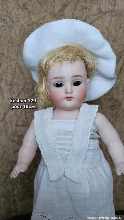Малютка Kestner 329 молд, рост 19 см