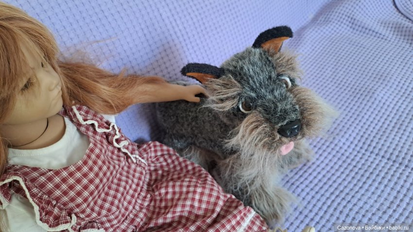 Коллекционная виниловая красавица со своим другом (фото 5)