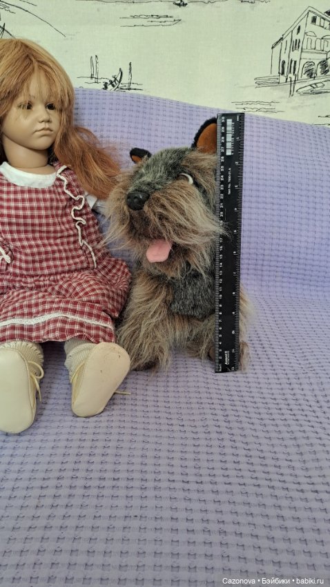 Коллекционная виниловая красавица со своим другом (фото 4)