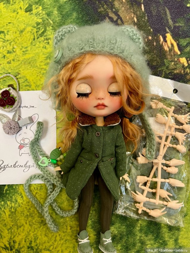 Blythe малышка — Коллекционные куклы (фото 5)