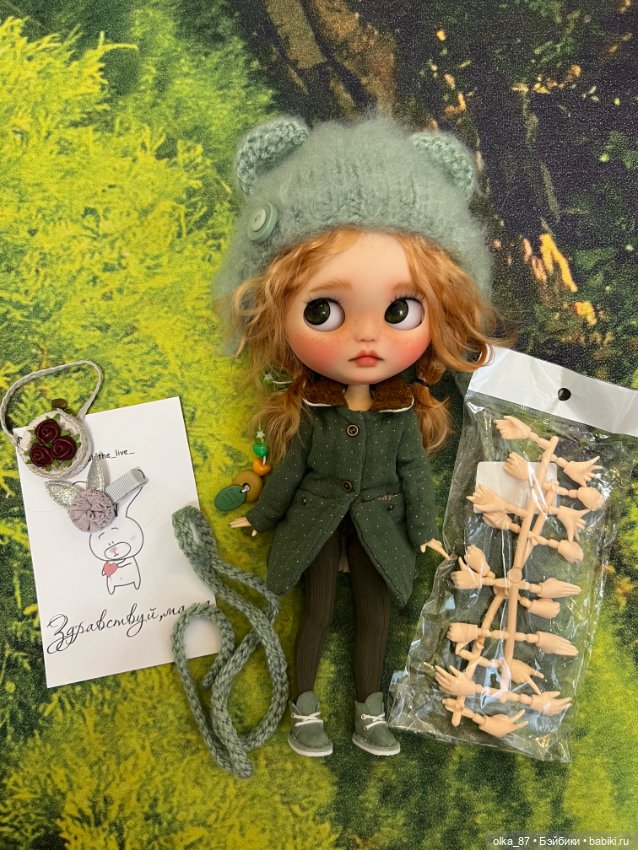 Blythe малышка — Коллекционные куклы (фото 2)