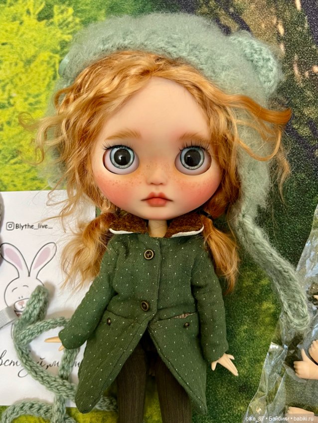 Blythe малышка — Коллекционные куклы (фото 6)
