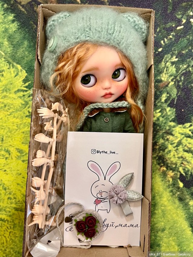 Blythe малышка — Коллекционные куклы (фото 9)